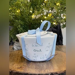 🐇 Brand NEW w/Tags Rae Dunn Blue Bunny Set of 4 Measuring Cups - Spring 2024 🐇